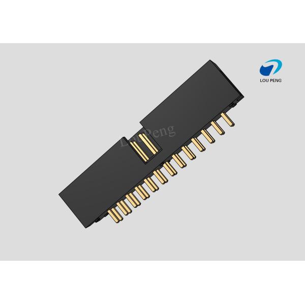 IDC Header connector, PCB Mount Receptacle, Board-to-Board, 2x13 Position, 1