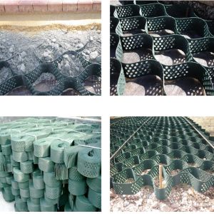 Ground Stabilizer Geocell Retaining Wall HDPE Geocell