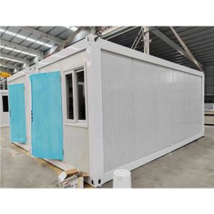 Cheap Prefabricated Mobile Living Container House Easy Folding 5800*2400*2890mm for sale