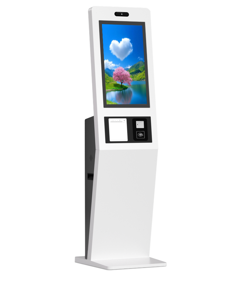 Customizable 4K Display Capacitive Touch Query Machine with Split-Screen