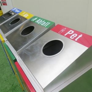 Decorative Free Combination 4mm Outside Garbage Containers