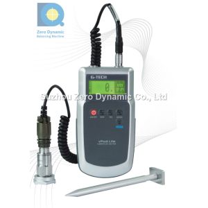 Portable Vibrometer vPod and vPod II Portable Vibration Analyzer IP65 Protection