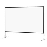 Premium Fast Fold Projection Screen Portable For For Indoor / Outdoor Events