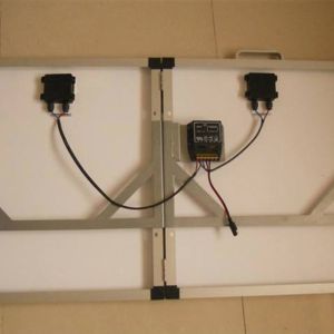 PV Module Aluminum Solar Panel Frame Mounting Structure L Extrusion