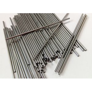 Dia3.175mm Tungsten Carbide Drill Blanks / Carbide Round Bar For Mico Drill