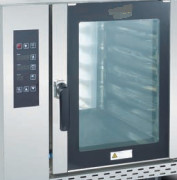 China Capacity Electric Commercial Baking Equipment Computer Electric Hot Air Conv Ection Oven With 10p Trays on sale