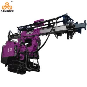 Mining Drilling Machine Integrated DTH Drilling Equipment Hydraulic DTH Drilling