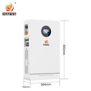 25.6V 200Ah 5.12kWh LiFePO4 Lithium Battery for Residential ESS, >98% Efficiency