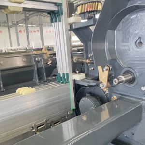 Flat Electronic Dobby Loom Crank Shedding Cam Textile Power Loom Water Jet