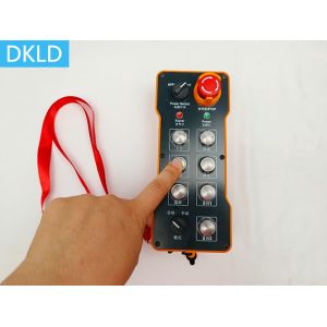 Cheap Handheld Bidirectional Feedback Mode Industrial Remote Control for sale