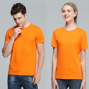 Crocheted Cotton Short Sleeve Blank T Shirts Print Pattern XS-3XL