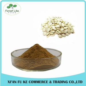 Hand Picking Natural Cucurbita Moschata Seed Extract Powder / Pumpkin Seed