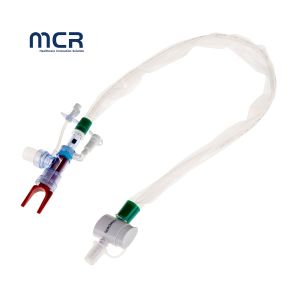 PVC Disposable Suction Catheter Supplier Factory 72h Automatic Flushing