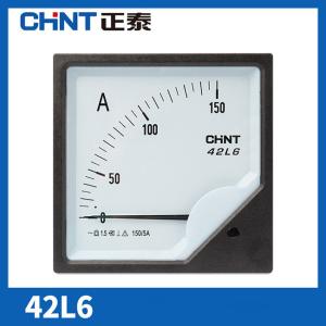 China Analog Panel Pointer Low Voltage Components 600V 50A Frequency Power Factor Meter on sale