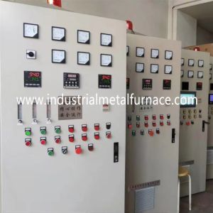 90KW 50HZ Pit Type Gas Carburizing Furnace Electric Resistance Continuous Gas