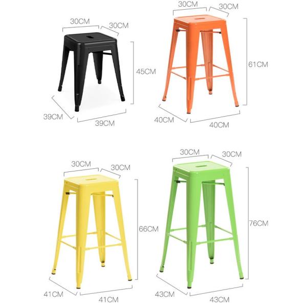 Tolix Bar chair stool stool stool stool metal stool fashion simple European iron chair iron chair