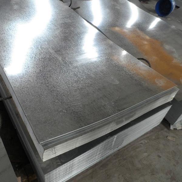 Quality 1220x2440mm 4x8 Hot Dipped Galvanized Steel Sheet SPCC SECC DX51 wholesale