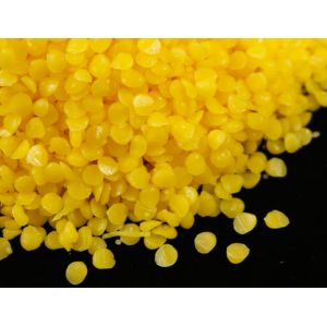 Blusher Yellow Beeswax Pellets For Stick Deodorants