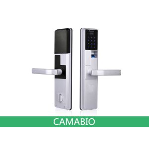 CAMA-C010 Luxury Biometric Electronic Smart Door Lock For Residential Apartment