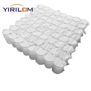 Free Sample Sofa Spring Manufacturer 1.8mm 2.0mm Metal Pocket Spring For Sofa