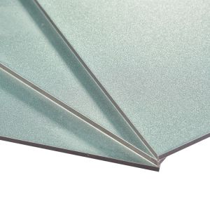 3mm Aluminum Composite Panel Sparkle with High Impact Resistance ≥6.0KJ/m2