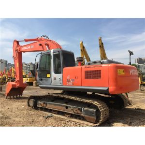 China Hot Sale 10T weight Used Crawler Excavator Hitachi ZX240 AH-4HK1X engine with Original Paint on sale