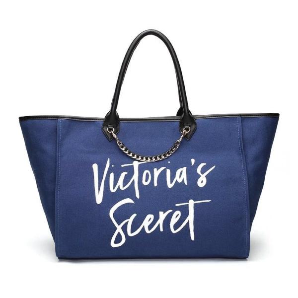 Quality Natural Canvas Tote Bag 39*32*15CM Fashionable Text Pattern With Chain wholesale