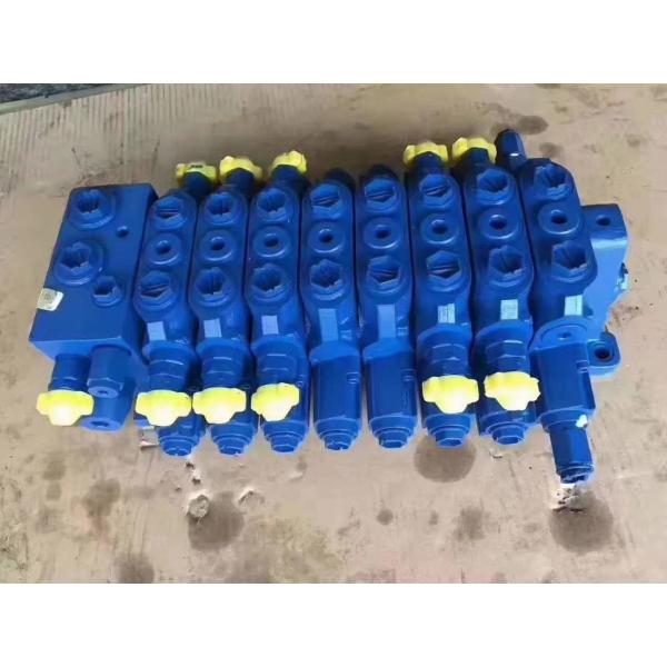 Quality Kobelco Excavator Hydraulic Valve SK60C SK60-5 SK70 SK100 SK120 SK120-5 Main Control Valve Distribution Valve wholesale