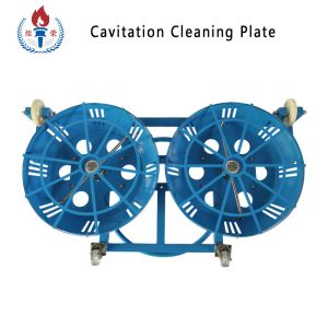 China 50-200㎡/H Underwater Cavitation Plate Cleaning Machine Electricity Drive on sale