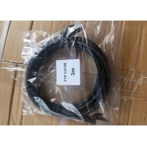 5M FTP Cat5e Lan Cable Patch Cords Outdoor RJ45 Connector Pre - Made PE+PVC