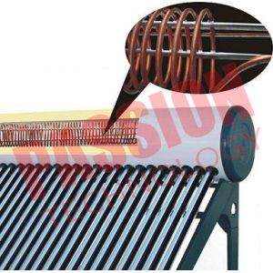 High Efficiency Pre Heated Solar Water Heater For Homes Integrated Structure