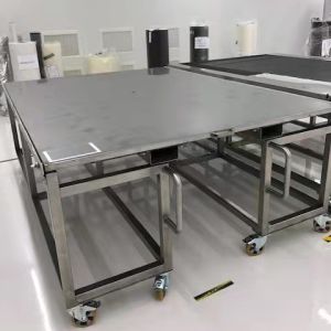 China Light 66mm Honeycomb Work Bed 1200x2500mm High Stability on sale