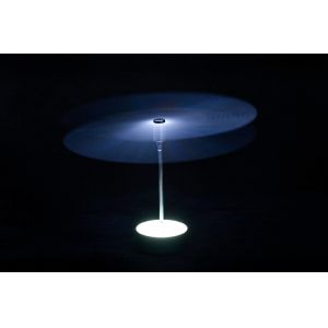 Solid State Fly Control Fan With Night Light Winter Season Fly Repellent