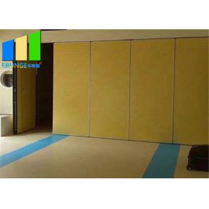 Demountable Sliding Partition Interior Acoustical Room Dividers For Meeting Room