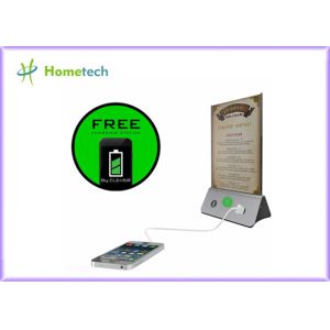 4 Usb Lines 13000mah Menu Lipstick Power Bank Custom Phone Charging Base