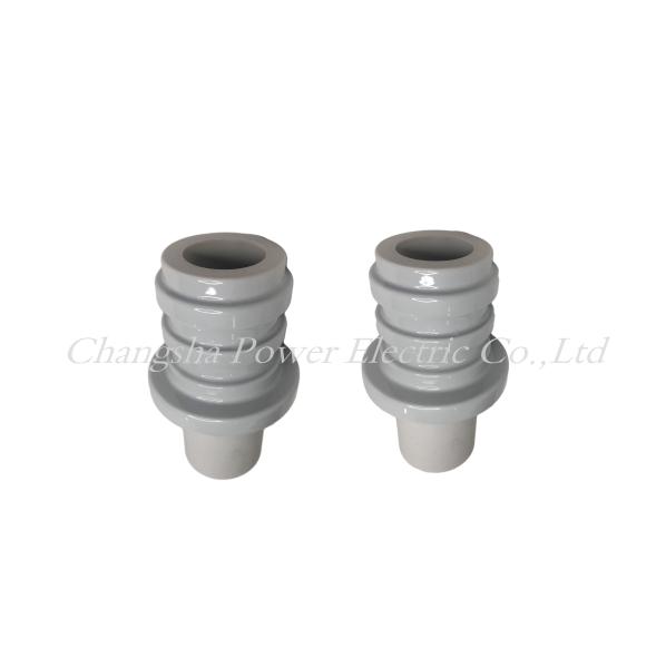 Quality Light Gray Glazed ANSI LV Oil Type Transformer Porcelain Bushing wholesale