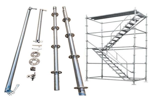 Quality Quick Installation Ringlock Scaffolding System / Layher Scaffold Components wholesale
