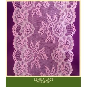 Cheap Hot Selling and nice quality Nylon Spandex Stretchy Brazil Lace from China for sale
