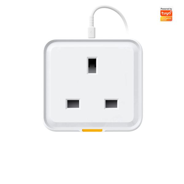 Quality Tuya Smart Home Plug: UK Socket Travel Adapter with Type-C, 16A WiFi RF433, App & Voice Control, Compatible with Alexa wholesale