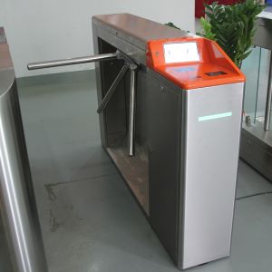 Coin Operated Turnstile Subway Entrance Barrier Gate Face Recognition Turnstile