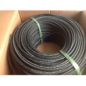 China 1/8 DOT SAE J1401 EPDM Brake Hose Motorcycle Hydraulic Rubber Hose on sale