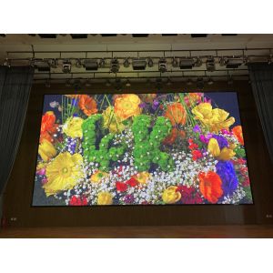 1/8 Scan Smd P3.91 Indoor Full Color Led Display Advertising Rental