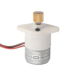 Permanent Magnet Type 2 Phase 4 Wires Geared Stepper Motor 15mm Customized