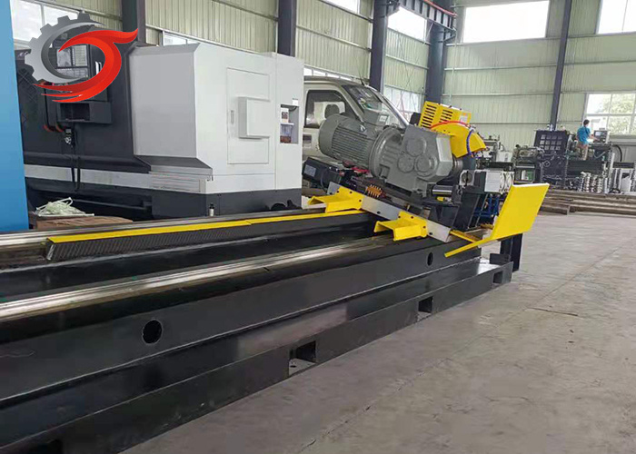 4mm Deburring Flying Cut Off Saw 50hz CNC Cutting Machine