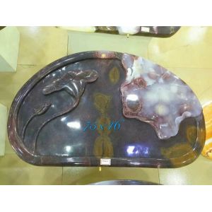 tea table,tea table design,tea table image, natural stone,beauty and the beast