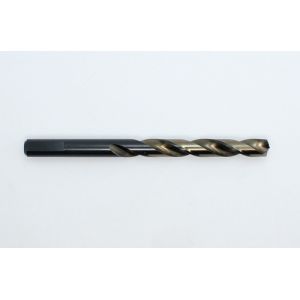 Metric & Imperial HSS Fully Ground Jobber length Drill bits with 135 deg. Split point /Black and Gold finishing