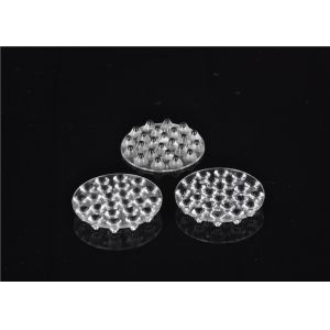 Cheap Energy Saving PMMA LED Lens IP65 Protection For Full Color Par Lights for sale