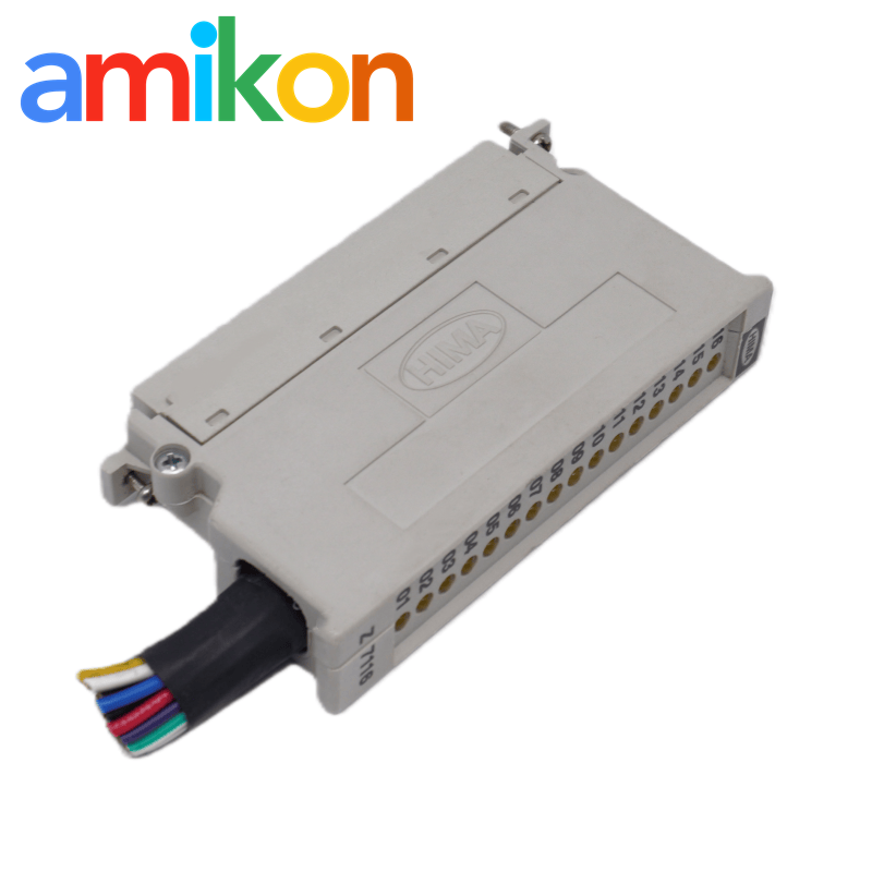 16 Pin Hima Z7116 LED Cable Plug With 24V DC Input And -20°C To 60°C Operating