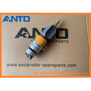 600-815-7550 1751-24E7U1B1S5A Solenoid KOMATSU Excavator Spare Parts For 4D102E
