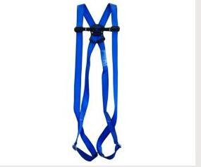 Cheap EN 361 Certificated Full Body Harness Wear Resistance With D Ring And Buckle for sale